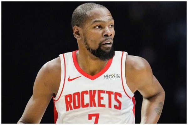 Có thể ký 124 triệu với Rockets trong 2 năm! LƯU Ý TEAM: Nếu KD phục hồi sự tự do của mình, anh ấy s