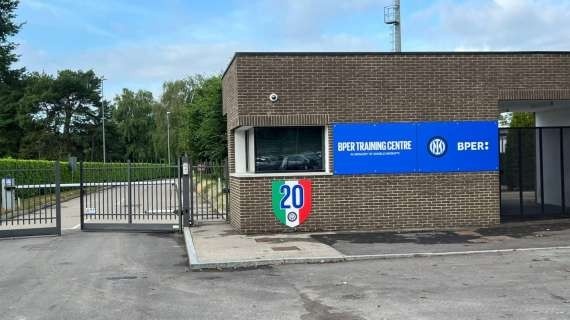 Phong cách giữa: Đội của Inter Milan tập hợp đào tạo hôm nay và lên đường đến Amsterdam vào thứ ba đ