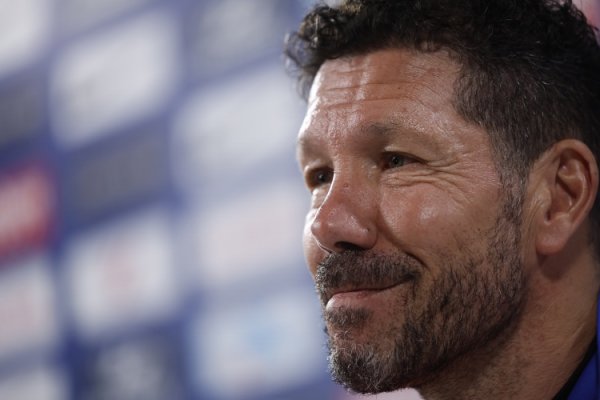 Simeone đã dẫn Atletico Madrid đánh bại Real Madrid lần thứ 14, chiến thắng trận chiến trận nhất tro